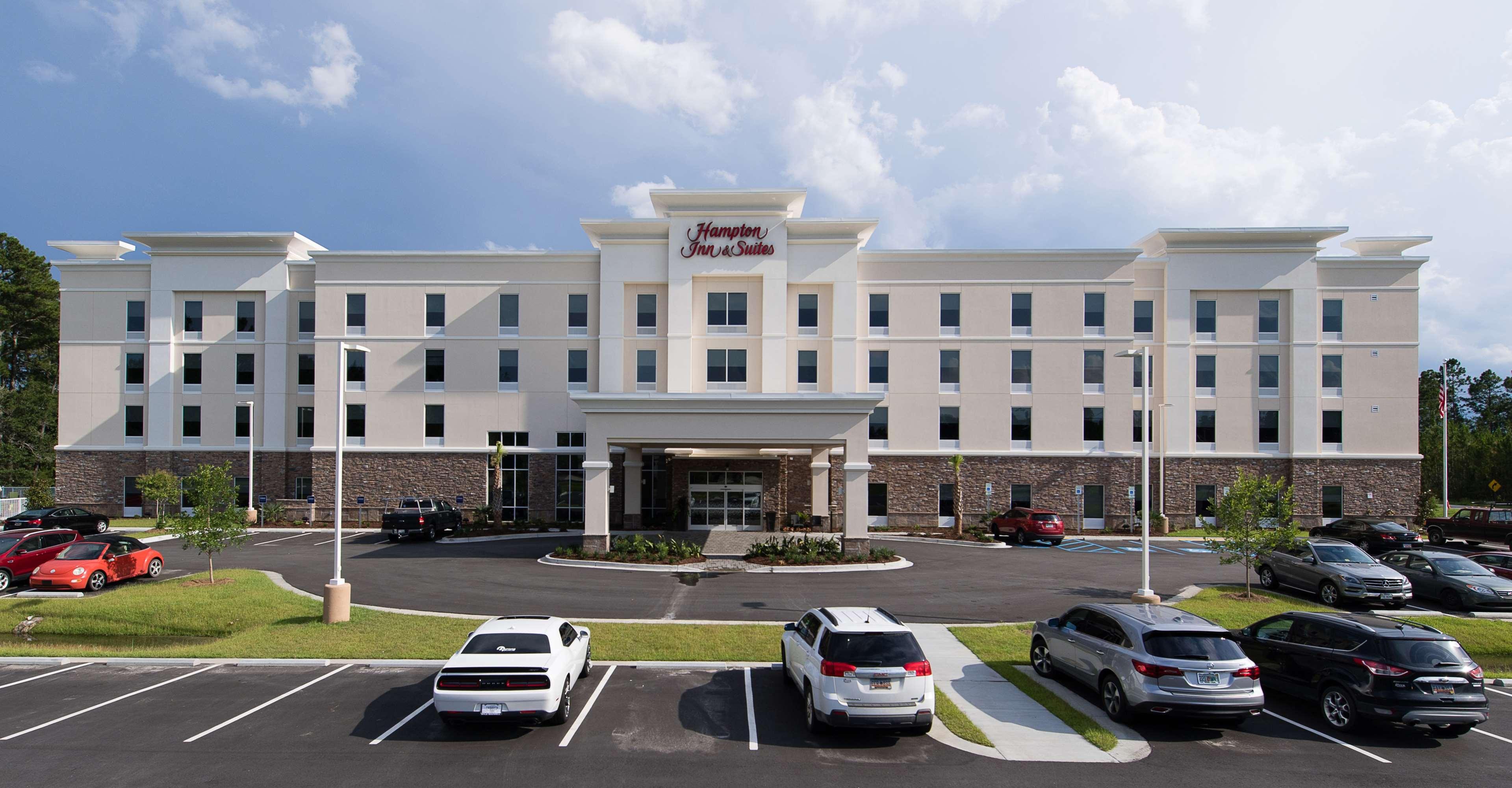 Hampton Inn&Suites Walterboro Exterior foto