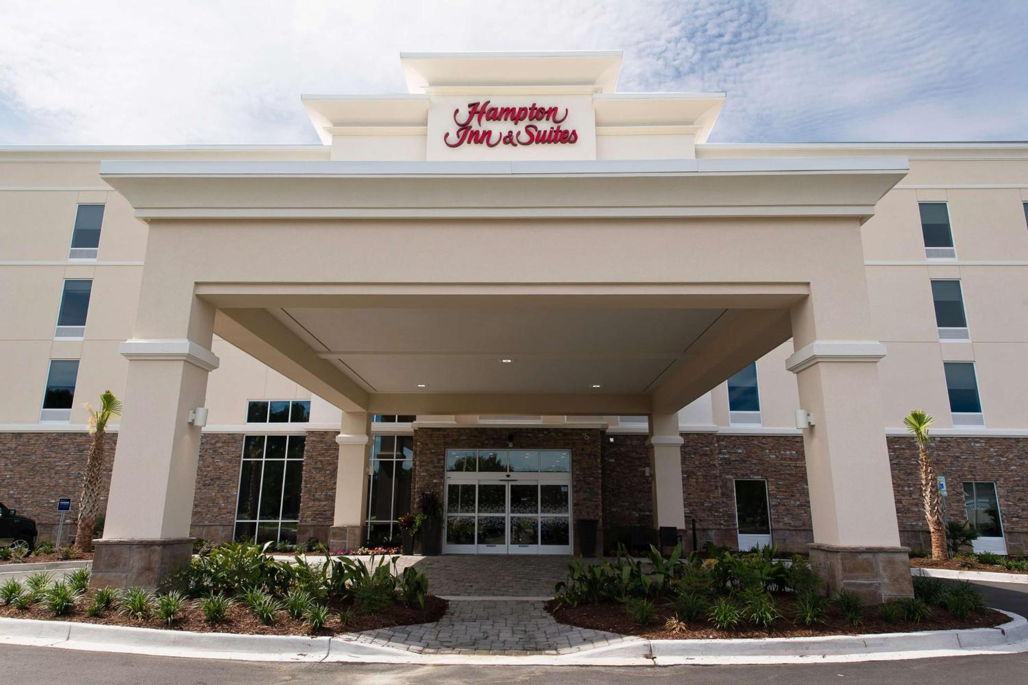 Hampton Inn&Suites Walterboro Exterior foto